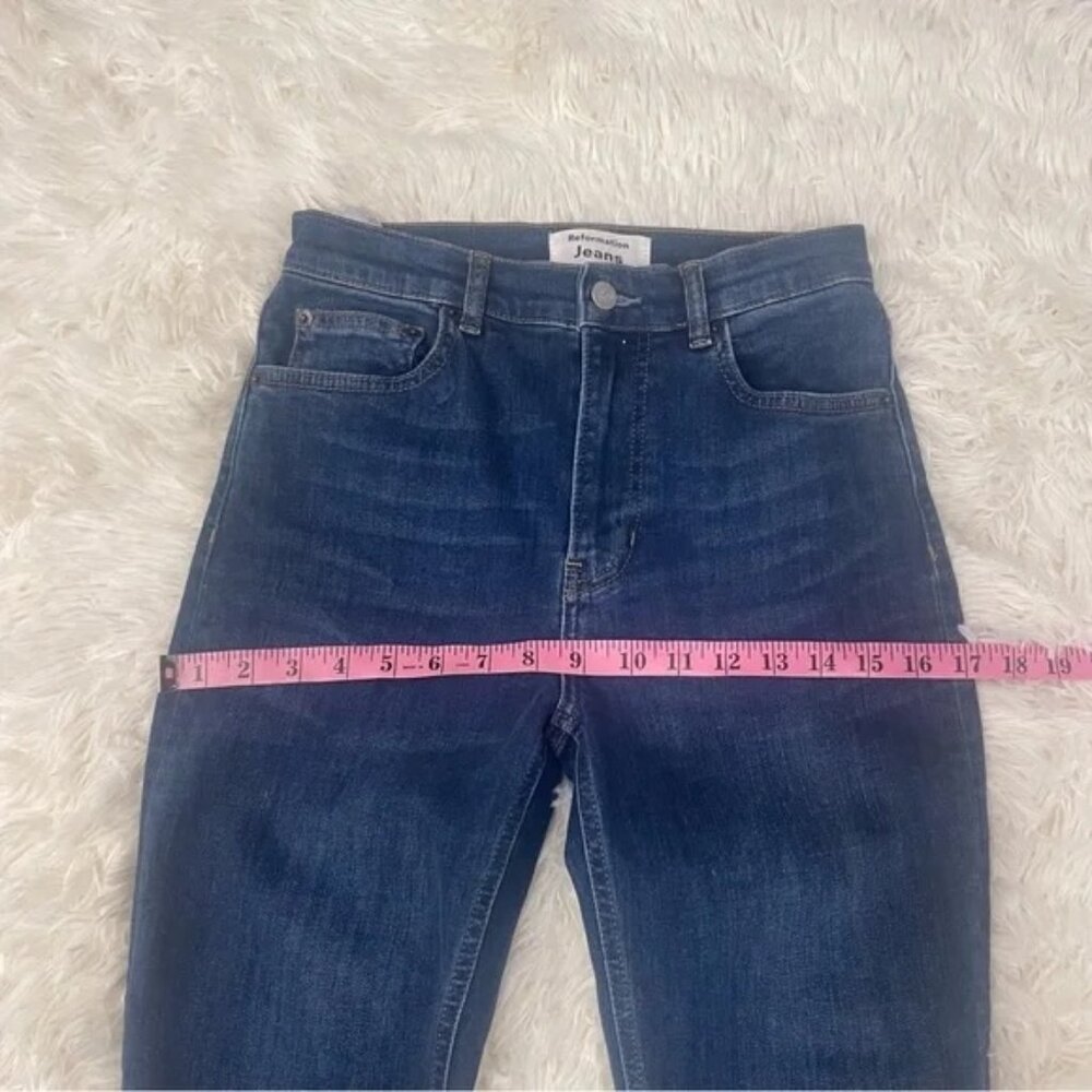 Reformation Harper High Rise Skinny Jeans - Size 27 - Picture 9 of 12